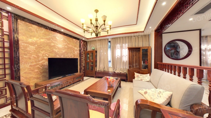 华纺易墅上海湾二手房实景图