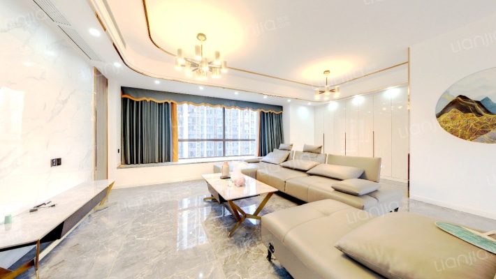 戛纳湾金棕榈二手房实景图