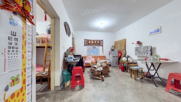 堰湖山庄东区二手房实景图