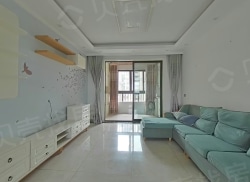 整租·华地翡翠蓝湾二期 3室2厅 南_华地翡翠蓝湾二期租房