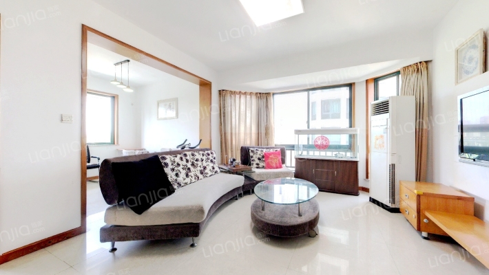 蓝天城市花园二手房实景图