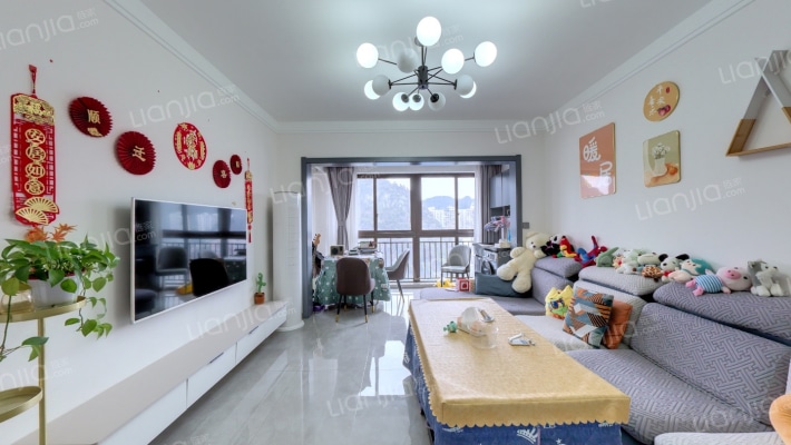 青秀楠庭二手房实景图