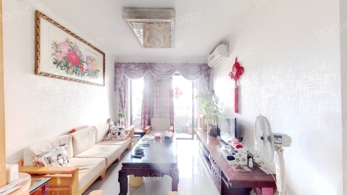 广夏花园二手房实景图