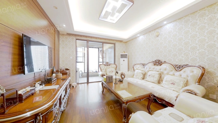 万科金域蓝湾二手房实景图