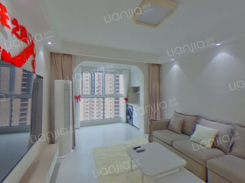 整租·中南世纪城 2室1厅 南