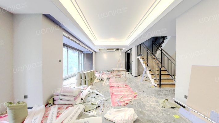 建发央玺二手房实景图