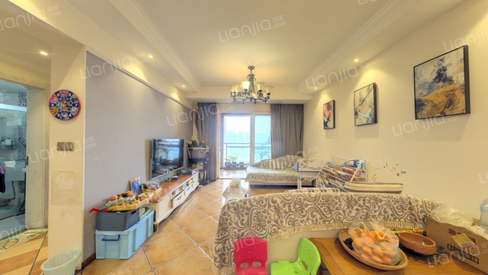 财信沙滨城市二手房实景图