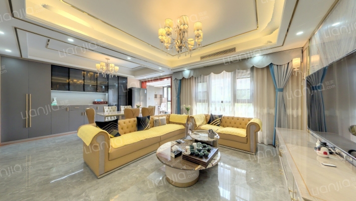 恒大银海湖一期二手房实景图