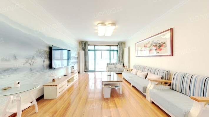 温哥华花园二手房实景图