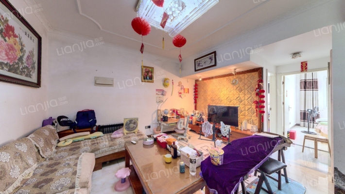 利民佳苑B区二手房实景图