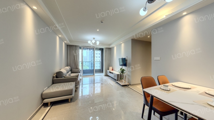 君品名邸二手房实景图