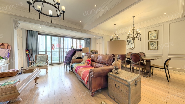 九龙仓御园一期二手房实景图