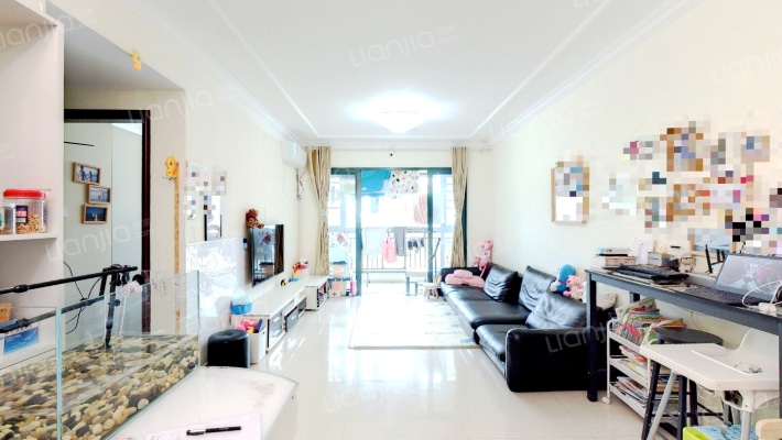 恒大城东区二手房实景图