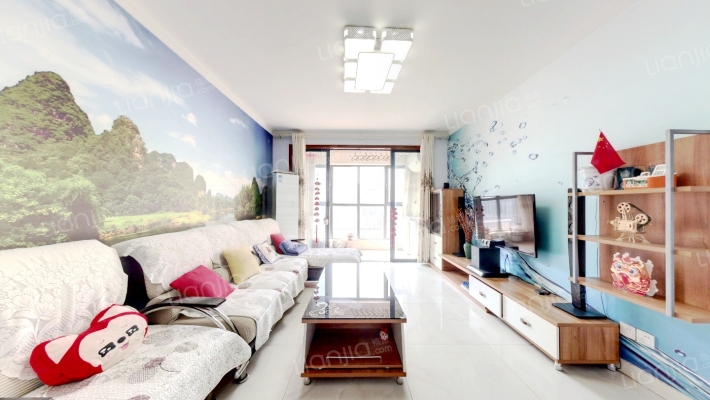 黄金山水郡二区二手房实景图