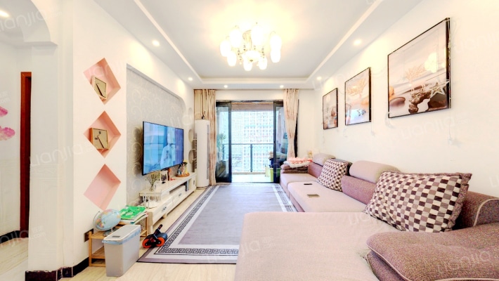 万达华城一期二手房实景图