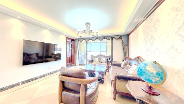 绿城理想之城蓝岸E区北区二手房实景图