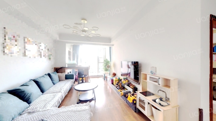 悦雅城二手房实景图