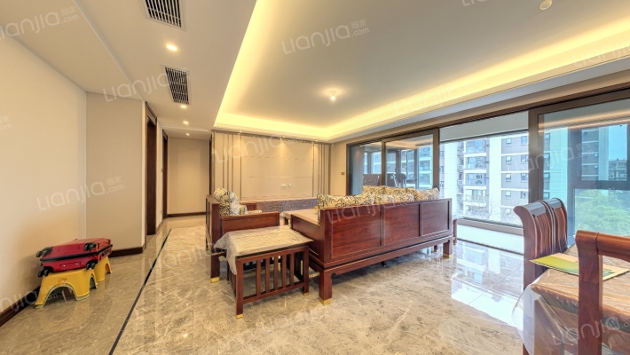 旭辉江山和鸣观庭二手房实景图