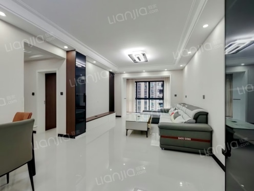 整租·天府明庭C区 3室1厅 东南