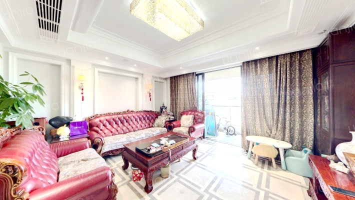 中铁建西派国樾2号地（三期、四期）二手房实景图