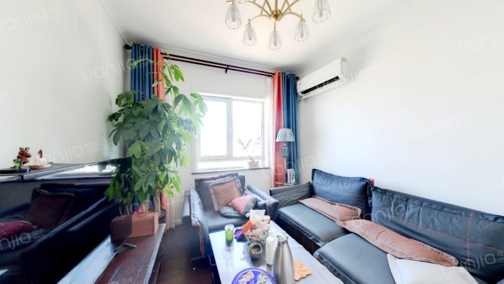 香港花园AB二手房实景图