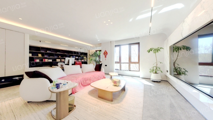 鸿坤花语墅二手房实景图