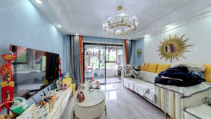 新城桃李郡二手房实景图