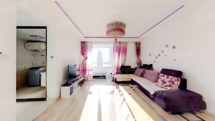 中铁人杰水岸一期二手房实景图