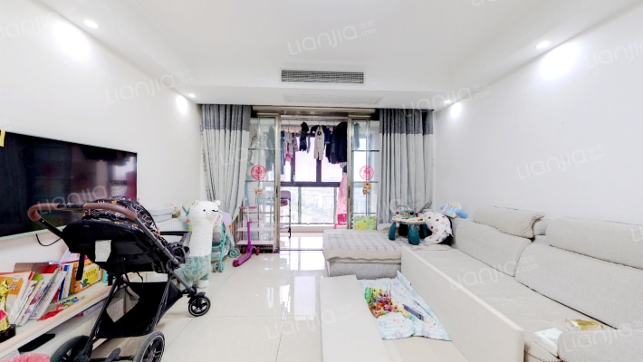 金尧华府二手房实景图