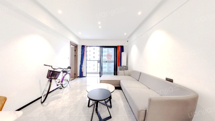 万科翡翠中央.翠珑苑二手房实景图