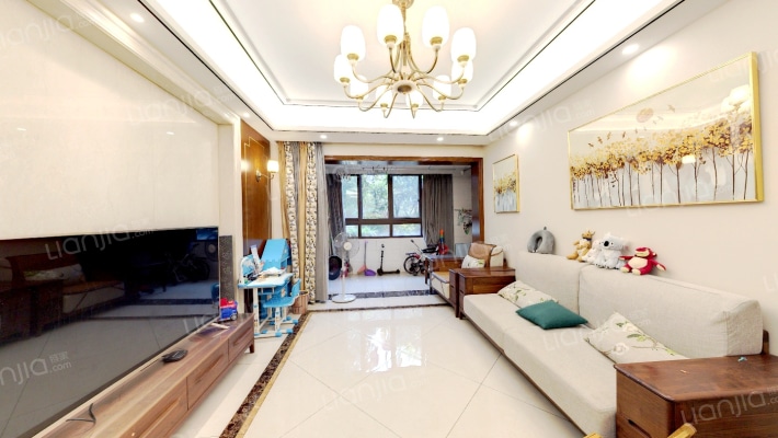 城投万科海悦府二手房实景图