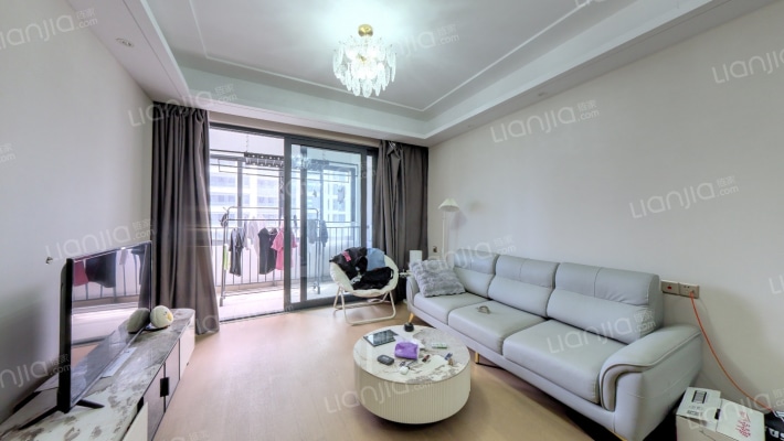 花语熙岸府二手房实景图