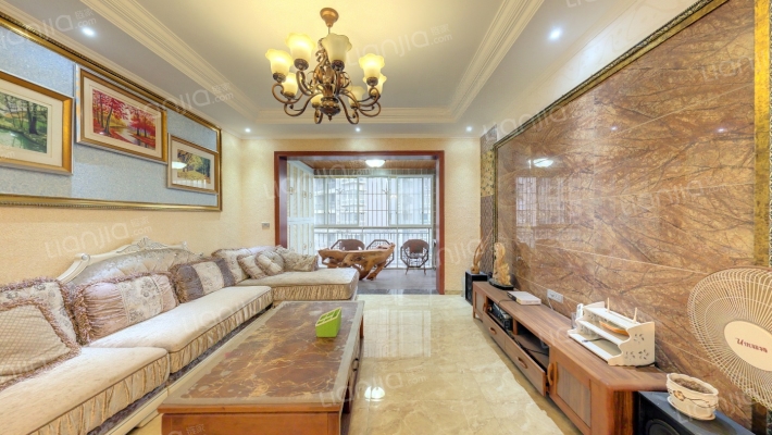 天佑山水国际二手房实景图