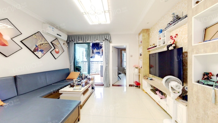 南粤明珠海洋之心二手房实景图