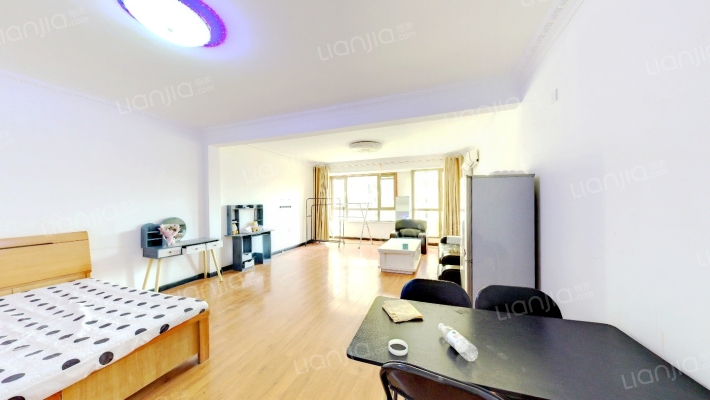 天山熙湖二手房实景图