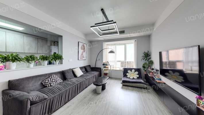 人居锦尚春天A区二手房实景图