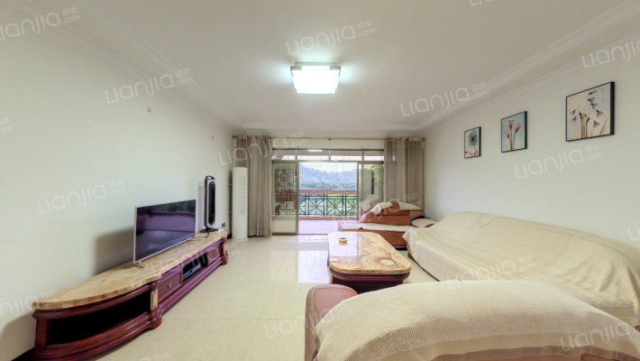 金汇湖景花园二手房实景图