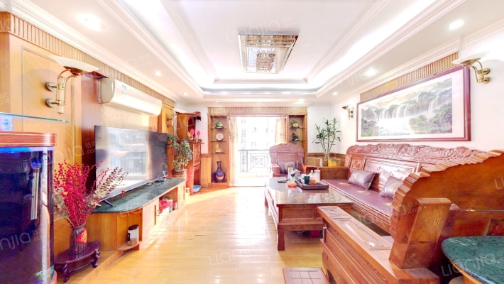 万科桂苑二手房实景图