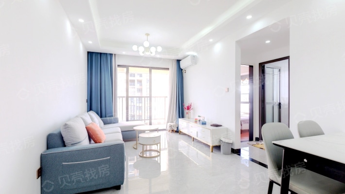 惠州大亚湾锦地繁花2室1厅65.49平米二手房总价100万，单价15270元/平米