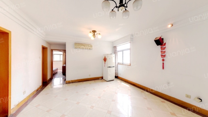 五台花园二手房实景图