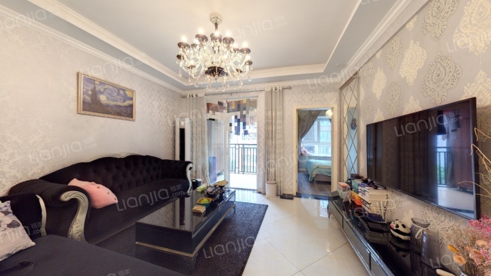 长帆汀澜郡二手房实景图