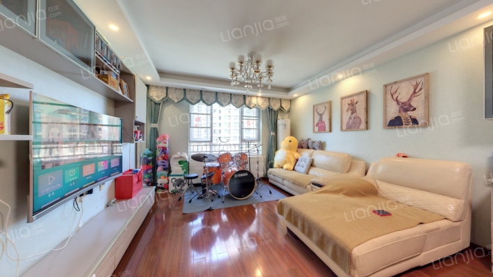 万科汉阳国际C区二手房实景图