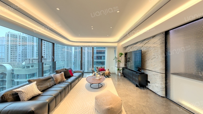 香港置地启元一期二手房实景图