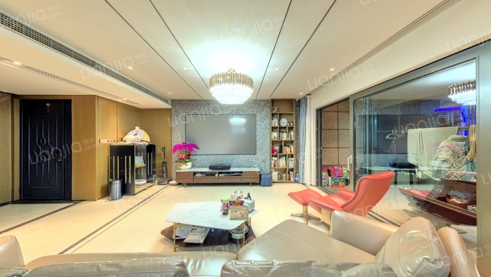 百和国际花园二手房实景图