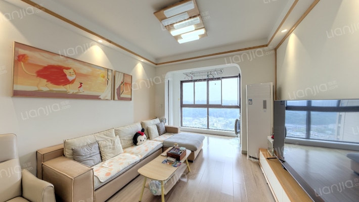 长房平和墅观山月二手房实景图