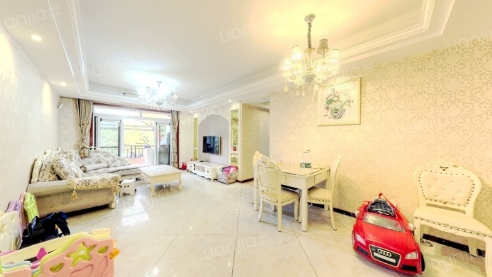 金科世界城高层区（南岸）二手房实景图