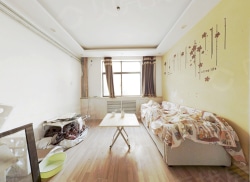 整租·电厂家属院西区 2室1厅 南_电厂家属院西区租房