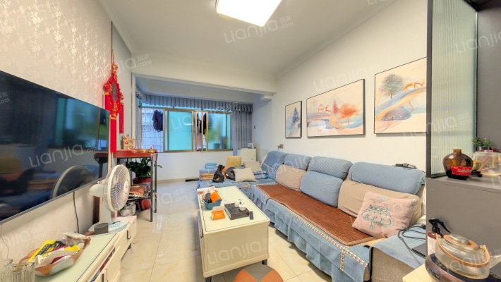 富裕花园二手房实景图