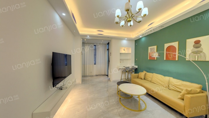 氮肥厂宿舍二手房实景图