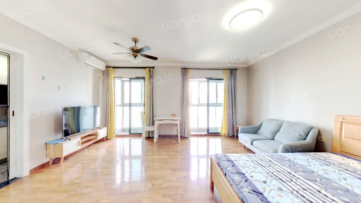 香港路万科8号二手房实景图